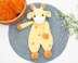 Giraffe lovey crochet pattern