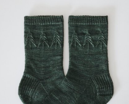 Spruce Socks