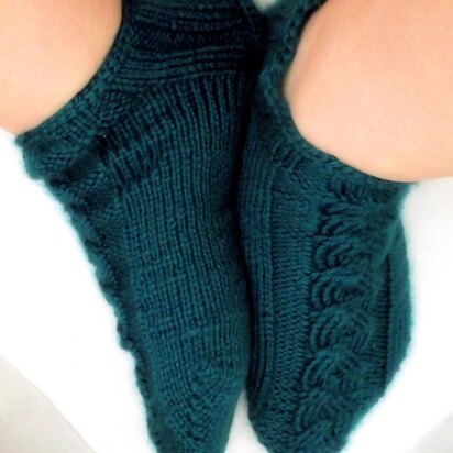 Braided Ankle Socks