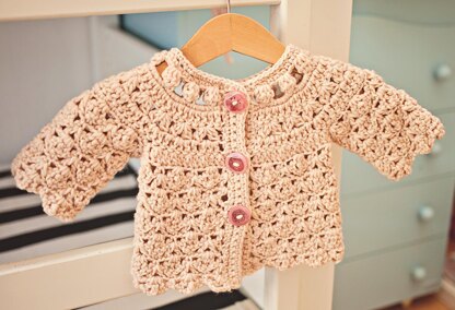 Fun Shell and Cluster Cardigan