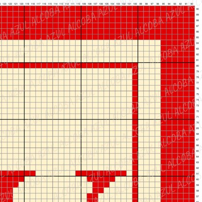 Letter W Blanket Baby Shower Stroller C2C Diagonal Crochet Pattern 70x90 Squares