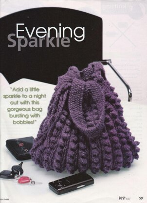 Bobbles Evening Bag