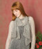 Lacery Scarf in Classic Elite Yarns Mountaintop Vail and Mountaintop Vista - Downloadable PDF