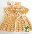 Shelly Dress & Headband PDF12-109