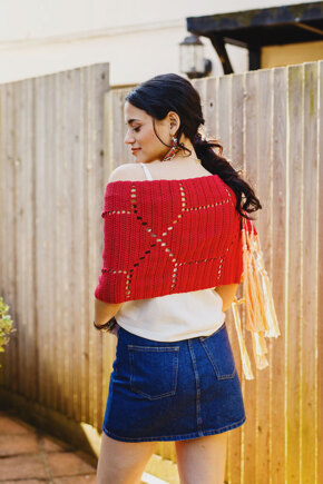 Boho Shawl #9