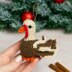 Crochet Turkey Amigurumi Pattern PDF: Thanksgiving Crochet Pattern, Easy Ornament Tutorial