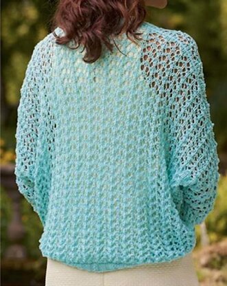 Mint Cream Shrug