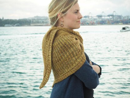 Sweet Manuka Shawl