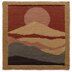 Landscape Knitting Pattern Bundle 4 Squares