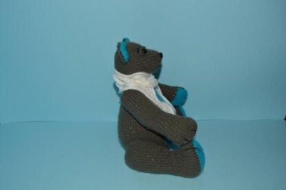 Joey The Teddy Bear With Scarf