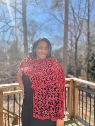 Spring Forth Shawl