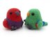 Amigurumi Eclectus Parrot