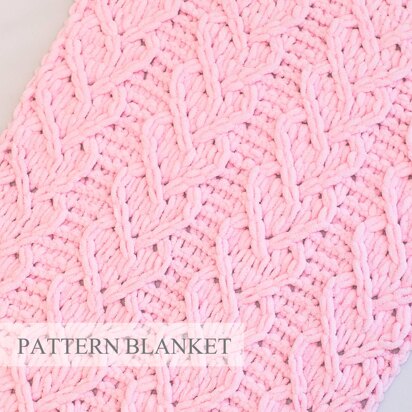 Heart Blanket Pattern