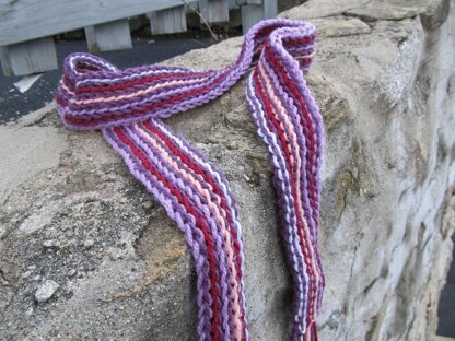 Slip Stitch Scarf