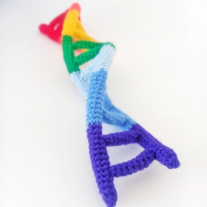 Crochet DNA.