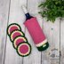 Melon Wine Tote Set