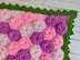 Summer Garden Flower Baby Blanket