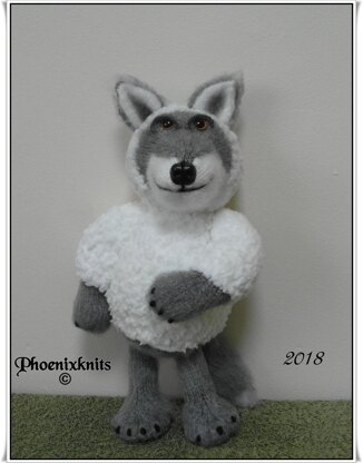 Wolfie in sheep's clothing