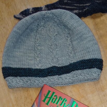 Harry Potter Time-Turner Hat - knitting pattern