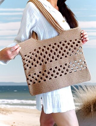 Starfish Bay Beach Tote