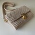 Mini crossbody baguette bag