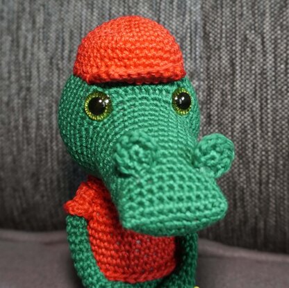 Crochet Pattern: Crocodile Croco!