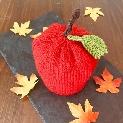 Apple Baby Hat