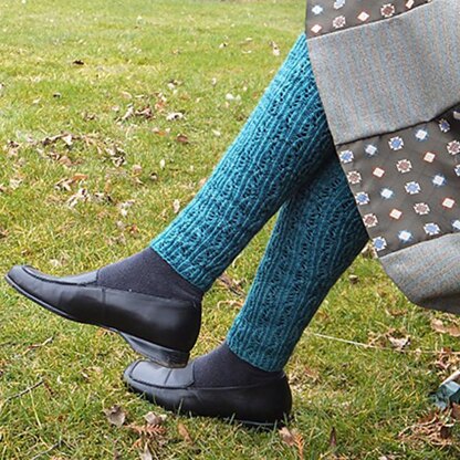 Drip-drop legwarmers