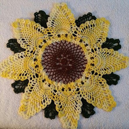 Rays of Sunshine Doily