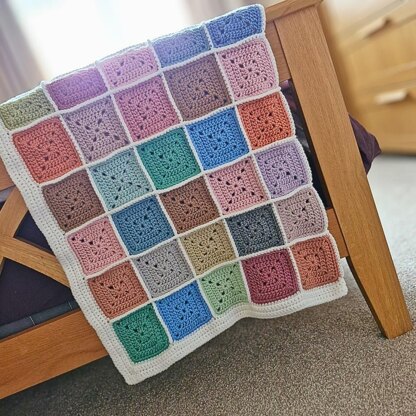 Stash Busting Baby Blanket