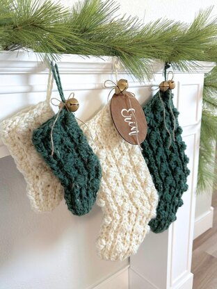 The Puff Stitch Stocking 098