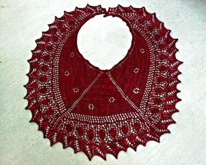 An Apple a Day Shawl