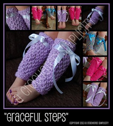 "Graceful Steps" Leg Warmers