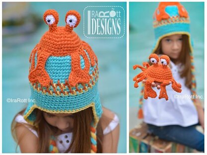 Cranky the Crab Hat