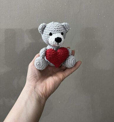 Bear with Love Heart