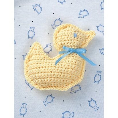 Duck Toy in Lily Sugar 'n Cream Solids