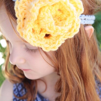 Rose Headband