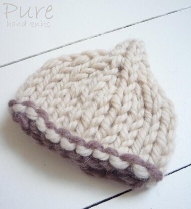 Baby Beanie 'Little Poppet'