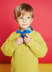 Ethan Jumper - Knitting Pattern For Kids in Debbie Bliss Baby Cashmerino