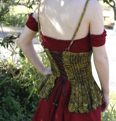 Steampunk Corset : r/crochet