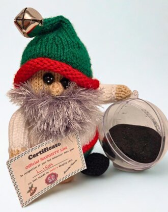 Naughty Or Nice Gonk - Choc Orange Cosy