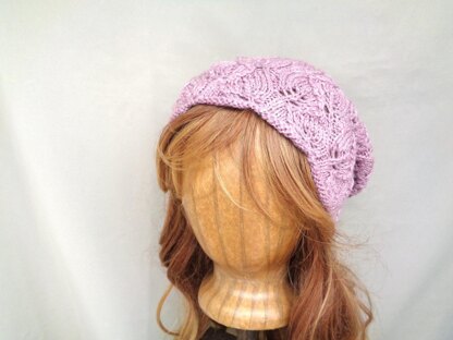 Rosebud Slouch Hat