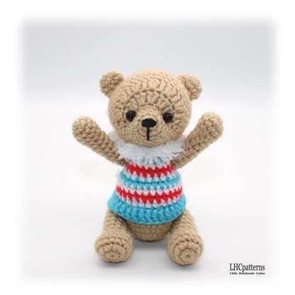Birthday Bear Crochet Pattern