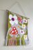 'Shrooms and Blooms Wall Hanging