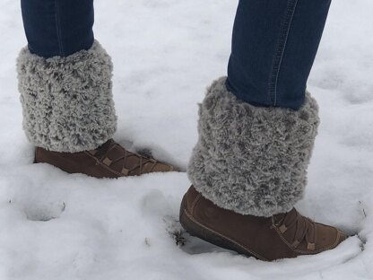 Faux Fur Ankle Warmers