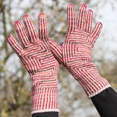 Hermes finger gloves