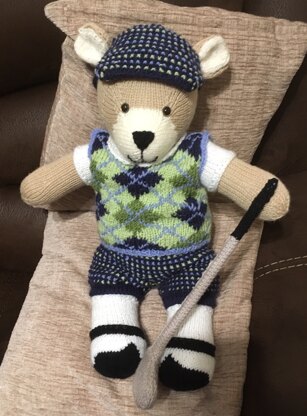 Knitateddy Golfer