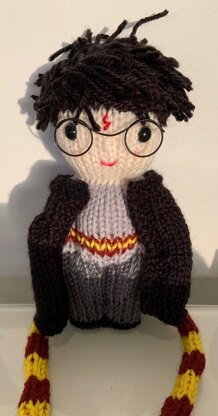 Harry Potter (inspired) Comfort Doll