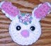 Bunny & Egg Pin-Magnet-Key Ring