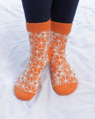 Citrus Socks